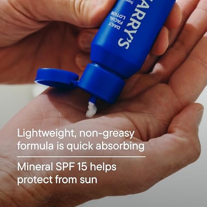 Harry's FACE LOTION - FACE MOISTURIZER WITH SPF 15, 1.7 FL OZ (PACK OF 2) - Image 4